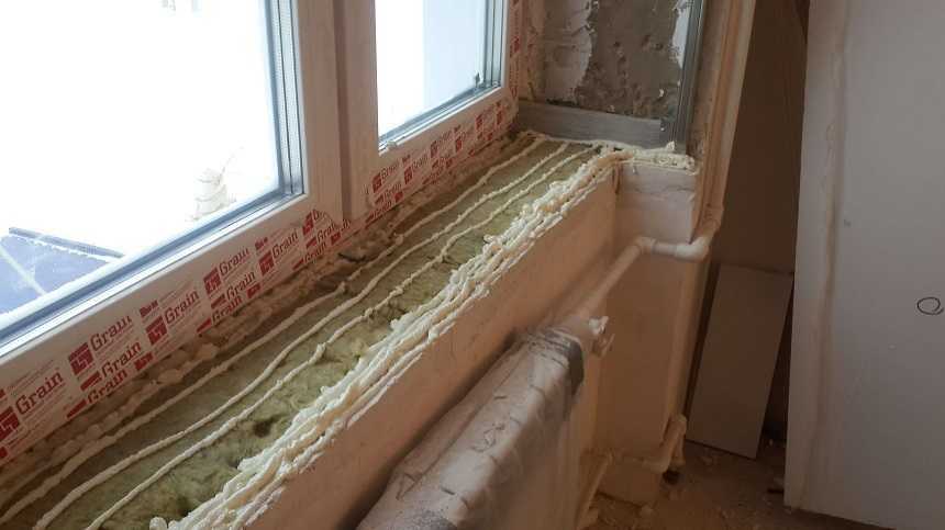 Утепление окон, регулировка окон и пластиковых дверей.