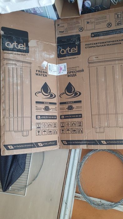 Artel 8 kgli ideal xolatda