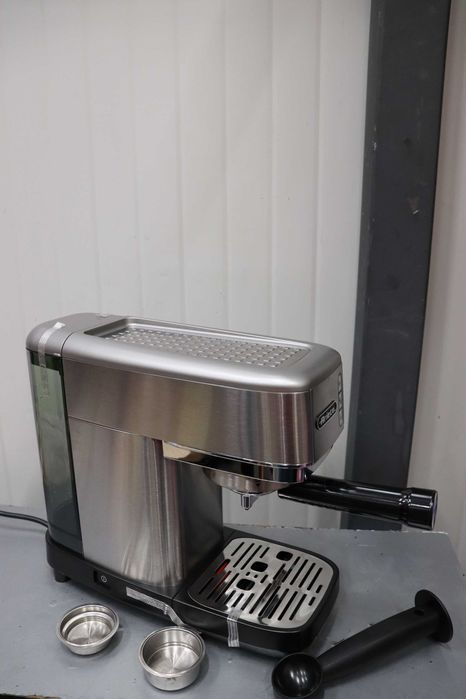 Ariete Metal Barista еспресо Кафемашина, разпенител за мляко, ESE дози