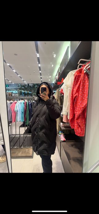 Зимняя куртка в хорошем состоянии