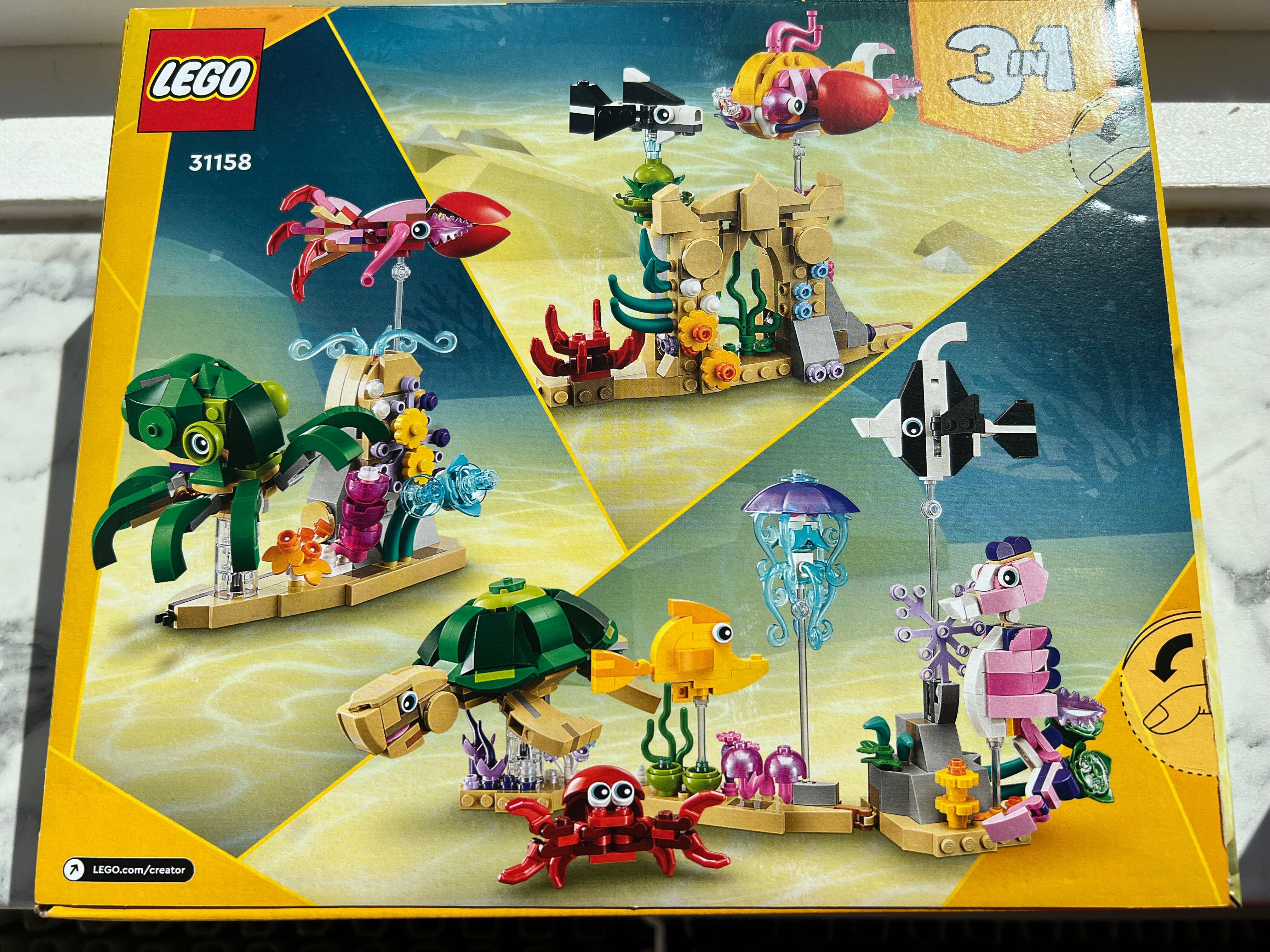 Lego Creator 3 в 1 Морско дъно