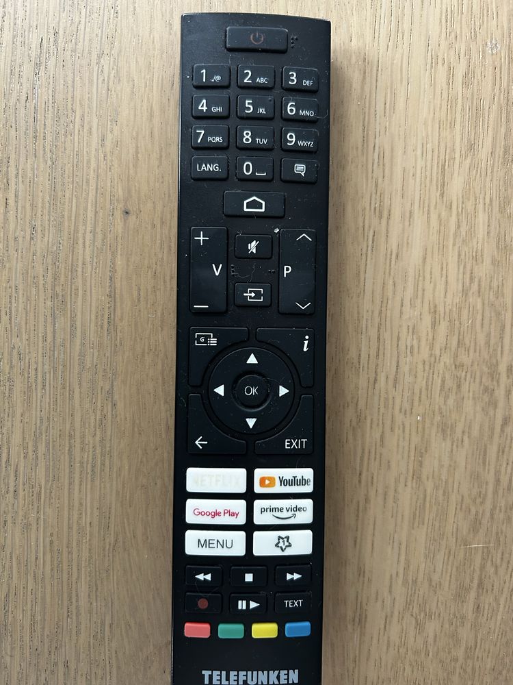 Смарт телевизор Telefunken 32 Full HD