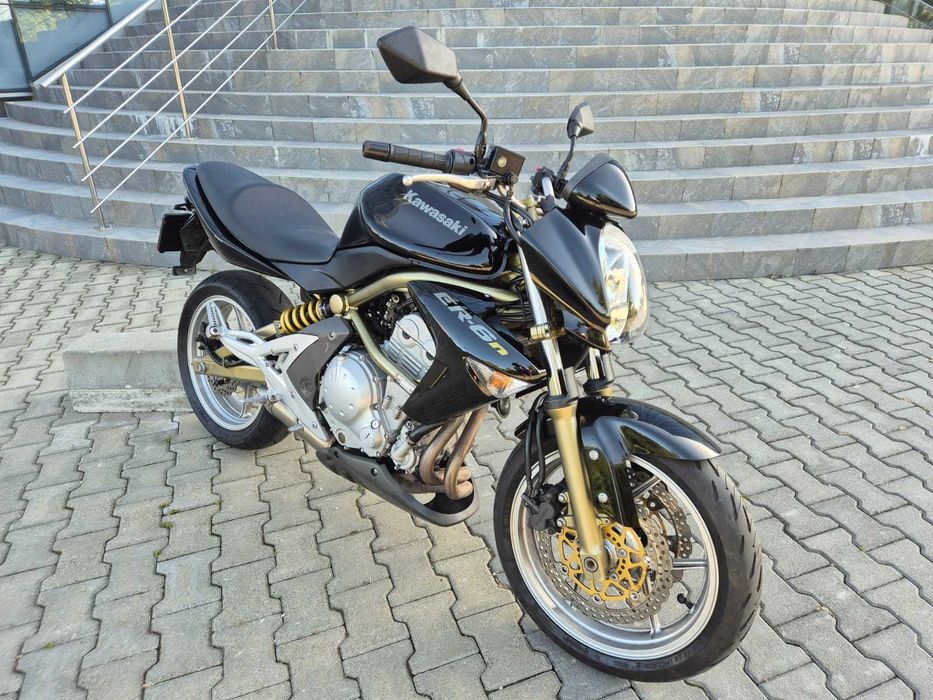 Kawasaki ER-6N ~ Garantie ~ Rate ~