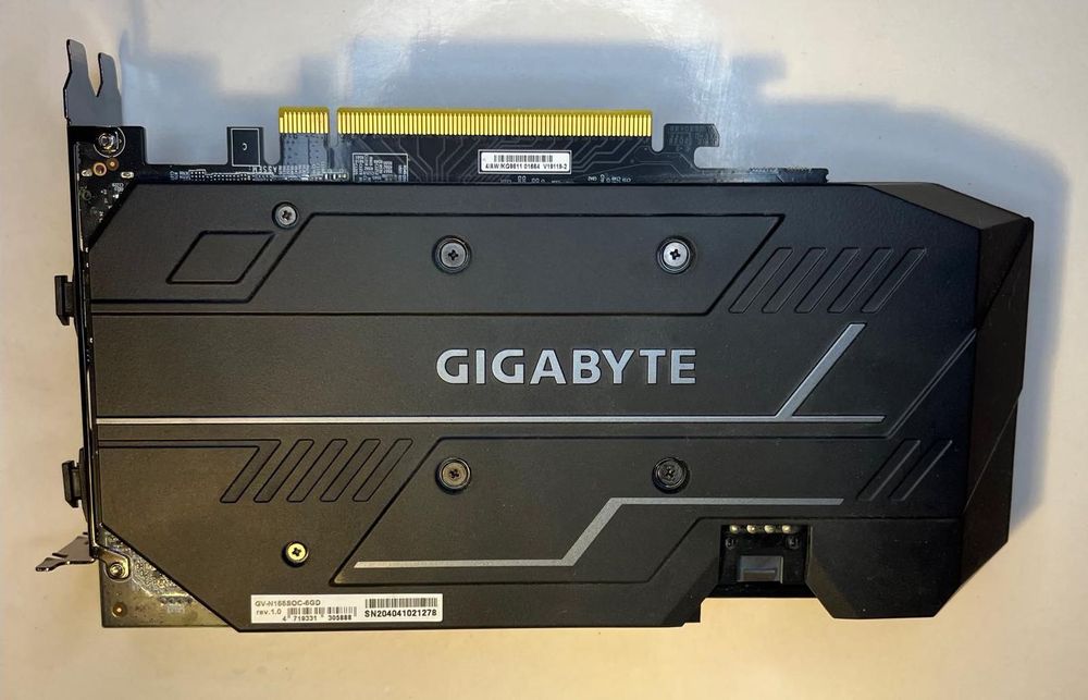GIGABYTE GeForce GTX 1660 SUPER OC 6G Graphics Card/placă video grafic