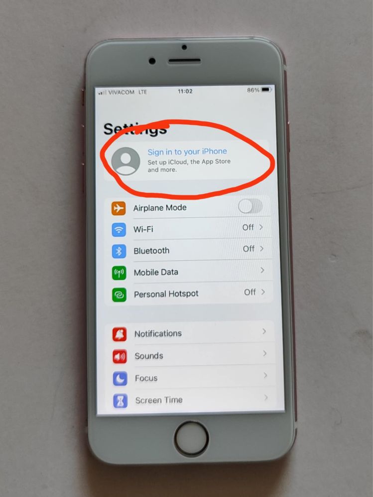 iPhone 6s Rose Gold