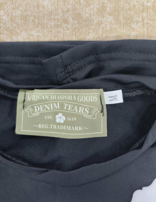 Tricou Denim Tears Marimea M