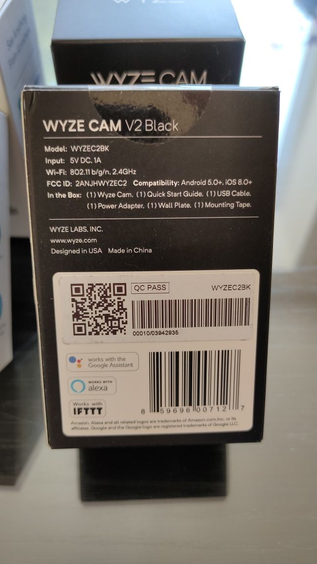 Wyze IP camera 1080, бебефон