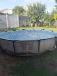Vând piscină rotundă
