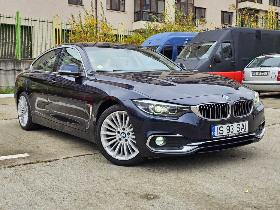 BMW seria 4 2018 2.0d 150 CP euro 6 automata / RATE fara avans