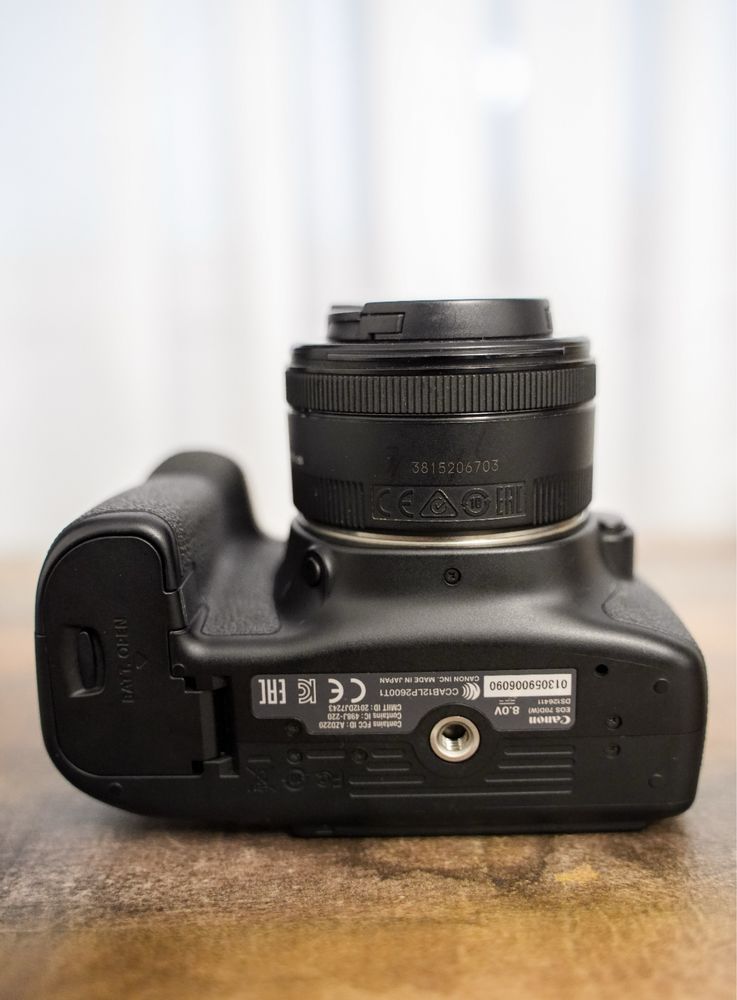 Vand Canon EOS 70D Nou