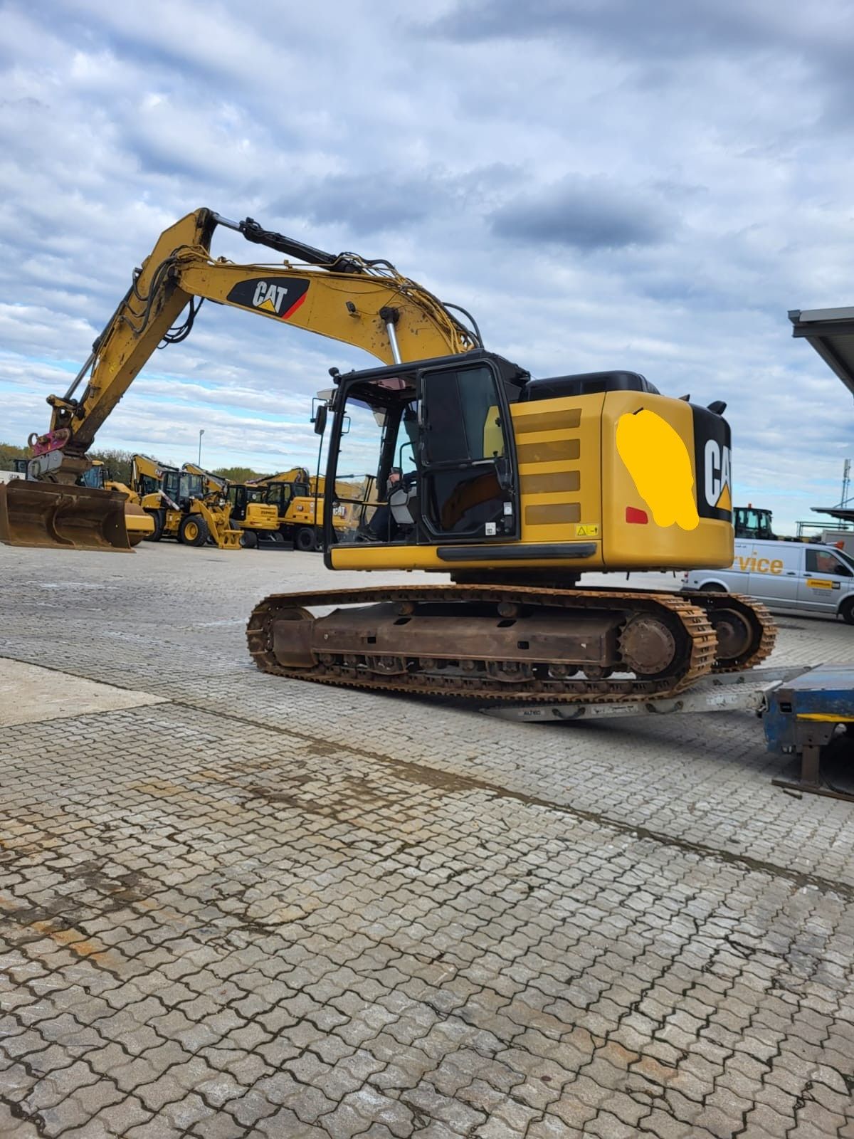 Excavator caterpillar model 320 ELRR AN fabricație 2014