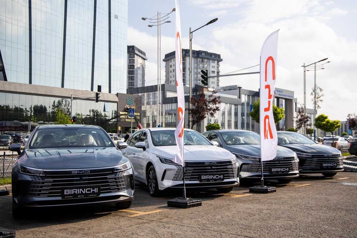 BYD Chazor /2025/0probeg