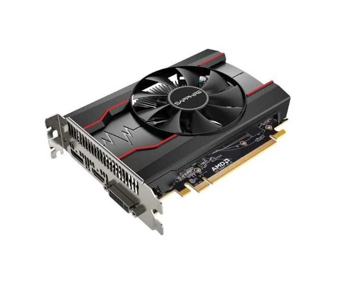 placa video Sapphire 11268-03-20G Radeon Pulse RX 550 2GB