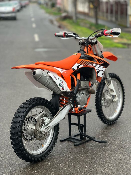 Vând KTM 250 SX-F injecție impecabilă 2012/Pornire buton 2850€ neg!