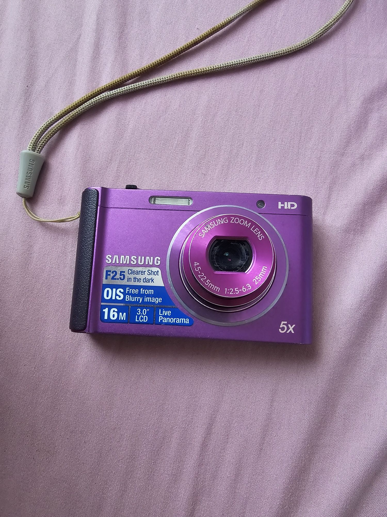 Camera samsung st 88