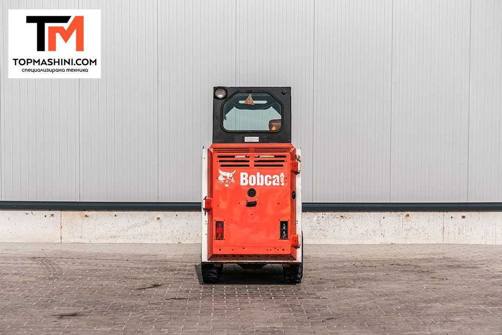 Наем на мини челен товарач Bobcat S70