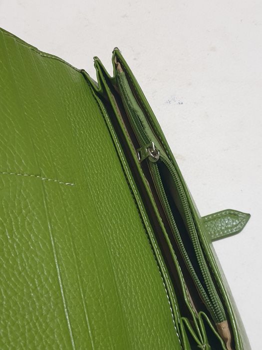 Portofel Hermes Bearn în Chevre Mysore