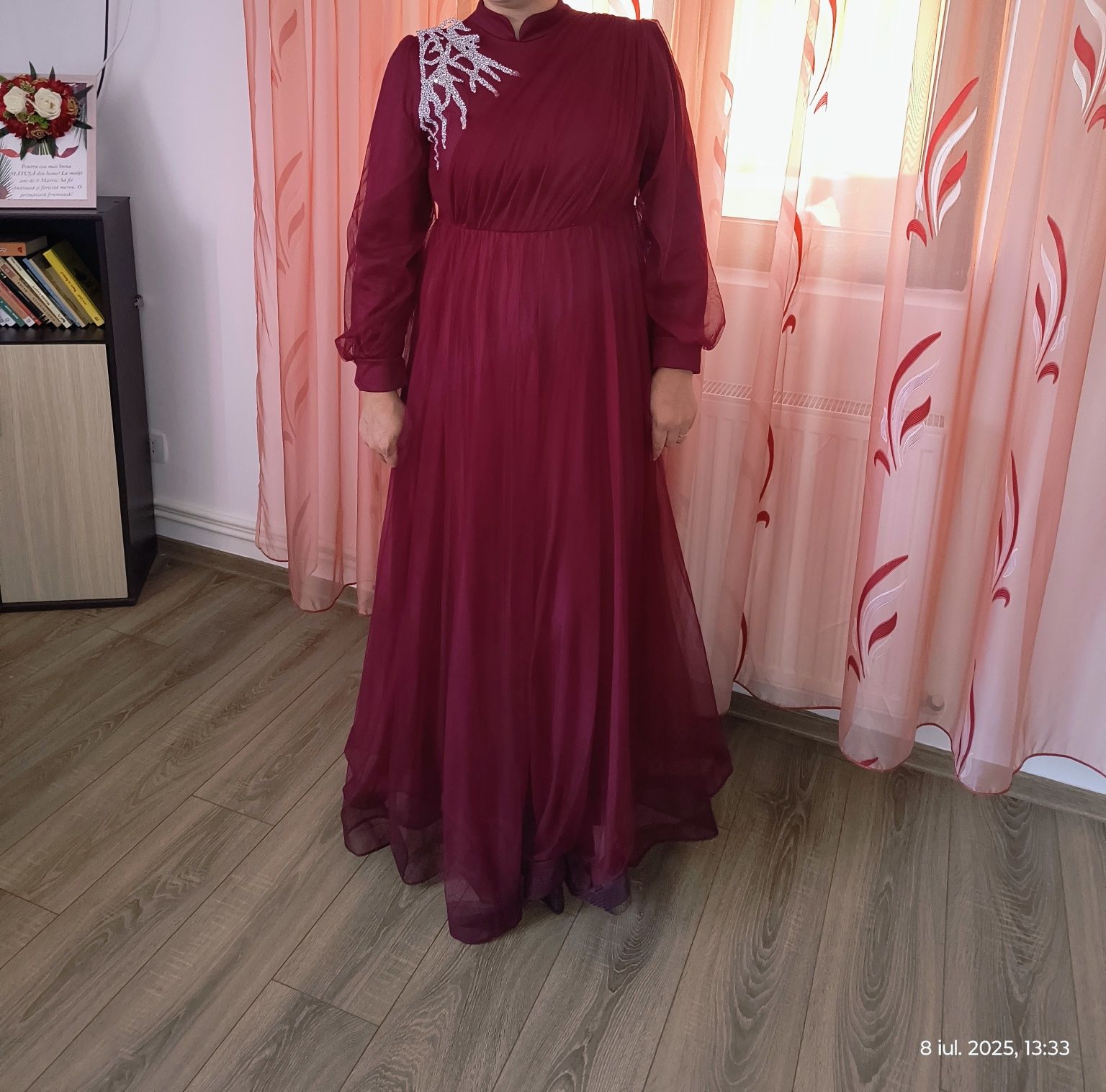 Rochii,1 purtare, mărimea l,xl , pentru detalii in privat!