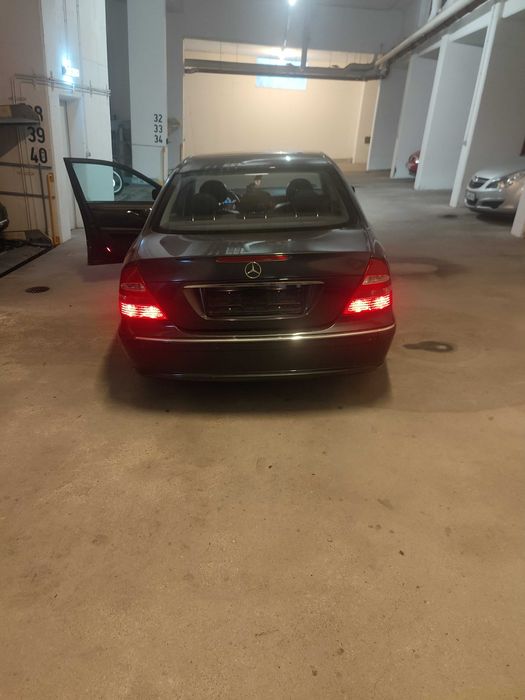 Mercedes e class 2003