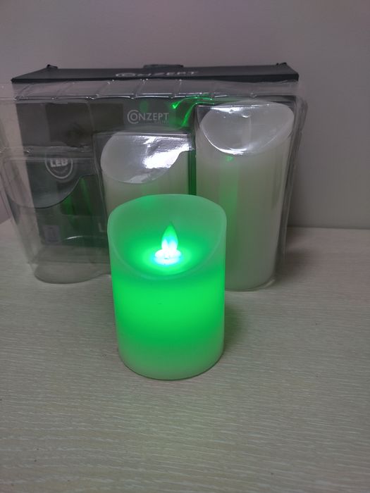 Лед свещи с дистанционно