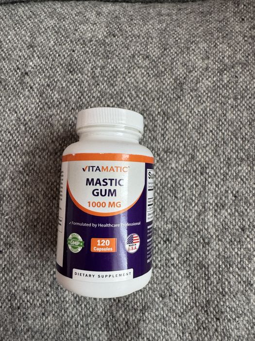Supliment Mastic Gum 1000 mg