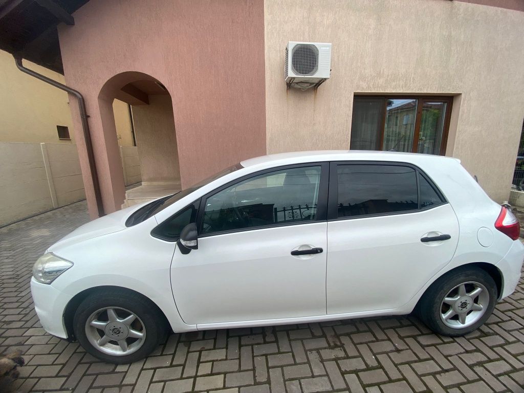 Toyota auris 2012 GPL