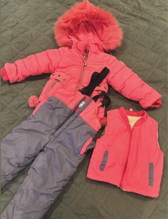 Зимний комплект детский