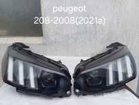 Оригинални фарове, Valeo, Full led PEUGEOT 208, 2008 (2021г)