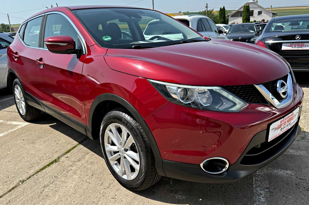 NISSAN QASHQAI 2014/07 1.6dci Acenta+
