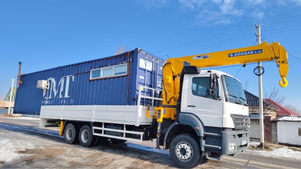 Услуги манипулятора!