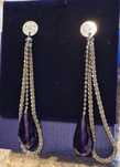 cercei Swarovski eleganti, lungi