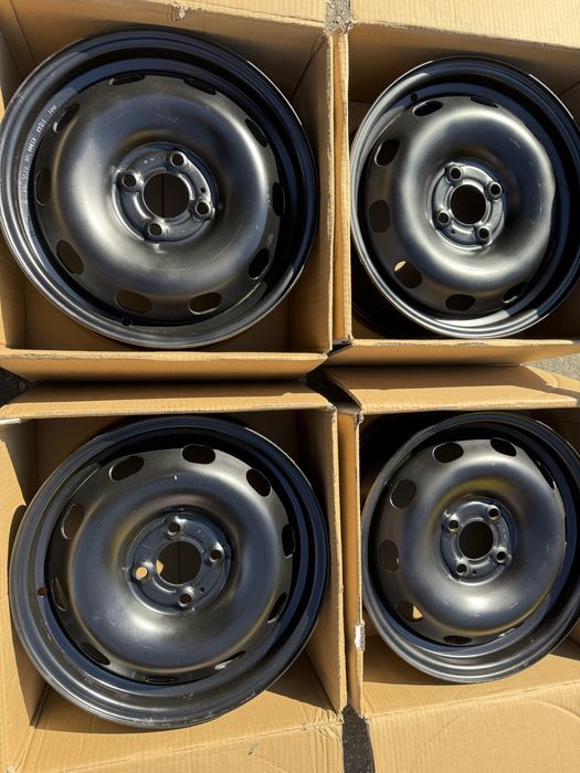 Jante metal R15 4x100 DACIA LOGAN MCV LODGY - /Montaj inclus
