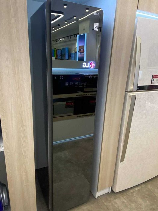 Паровой шкаф стайлер LG S3MFC с гарантией и доставкой бесплатно!