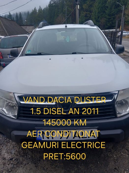 Vand dacia duster