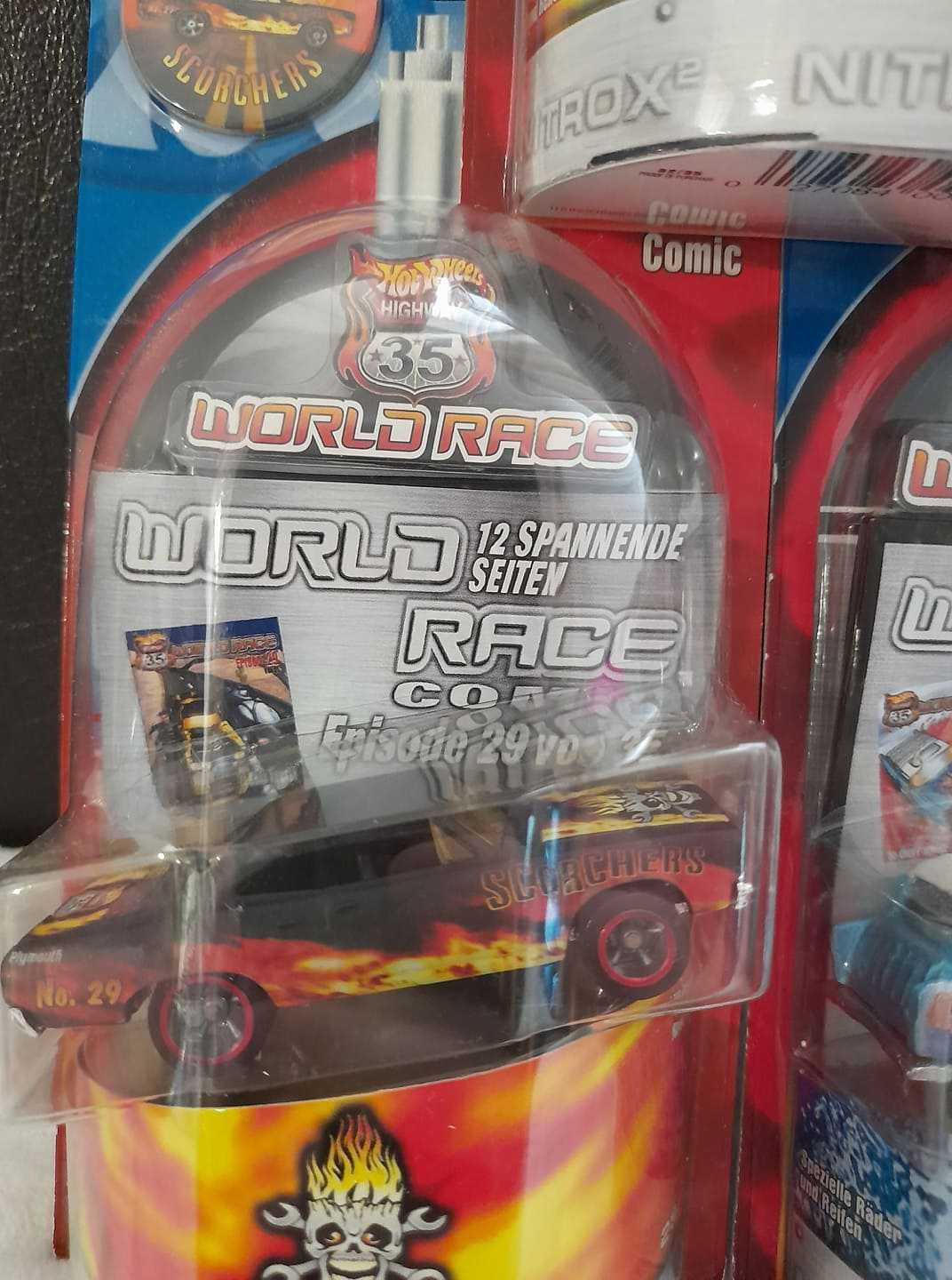 Treasure Hunt, TH Hot Wheels, Real Riders, USA, Nitrox, World Race
