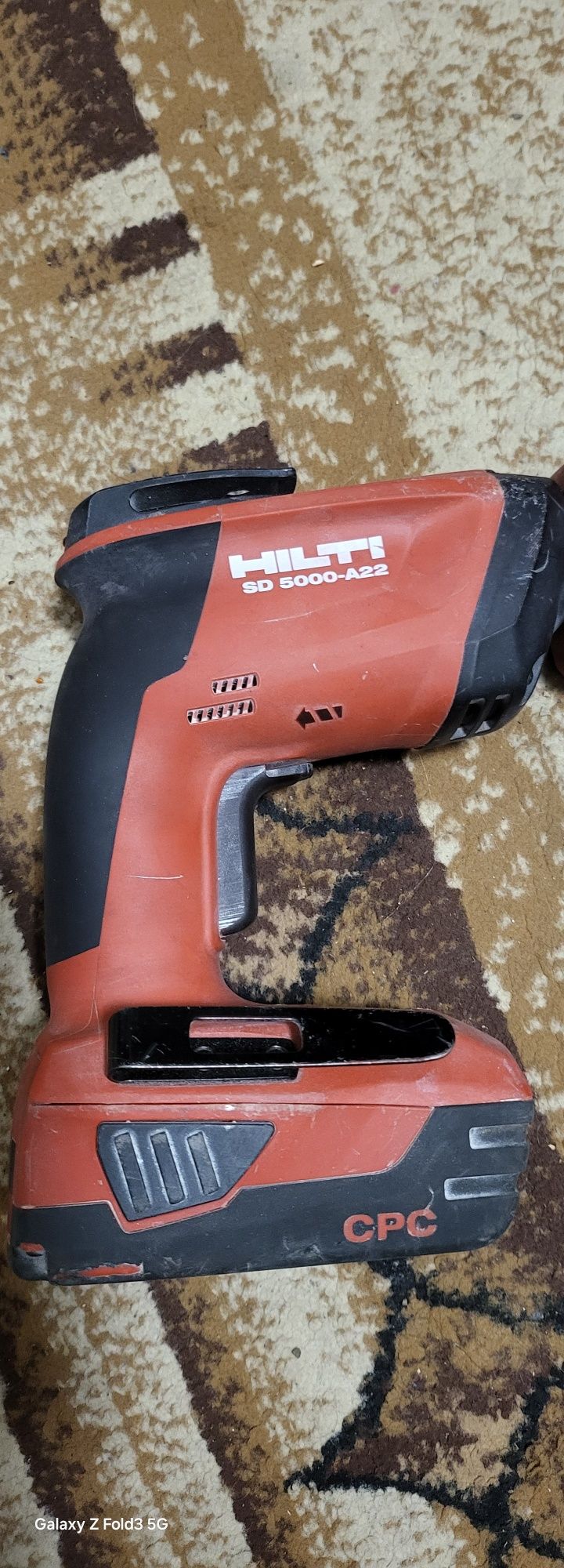 Hilti sd 5000 винтоверт