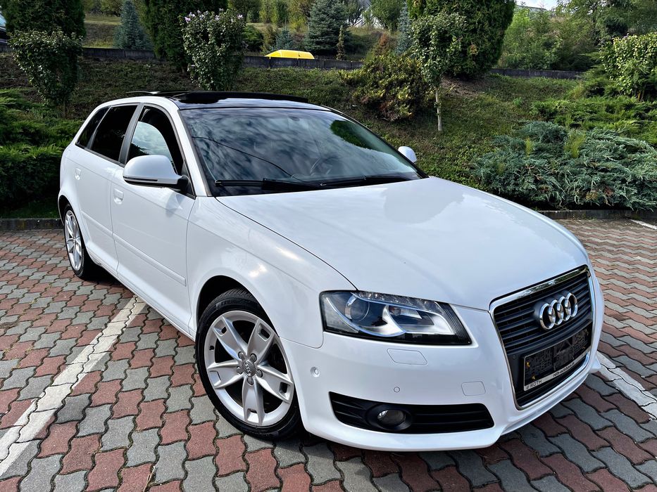 Audi A3 1.4 Tfsi-125Cp -Cutie Automata -Xenon -Panormaic