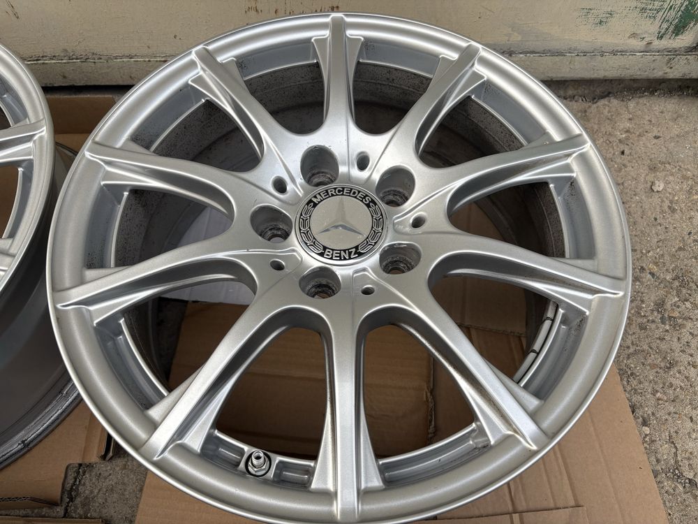 Мерцедес джанти 16, 5х112 W205