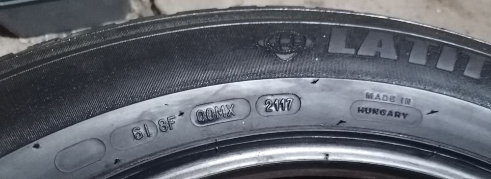 Зимни гуми Micheline Alpine LATITUDE 235x55R19 к-т 300 лв