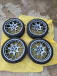 Джанти BBS CH-R CH126 19 5x112 8.5J ET32 - Michelin Pilot Sport 5
