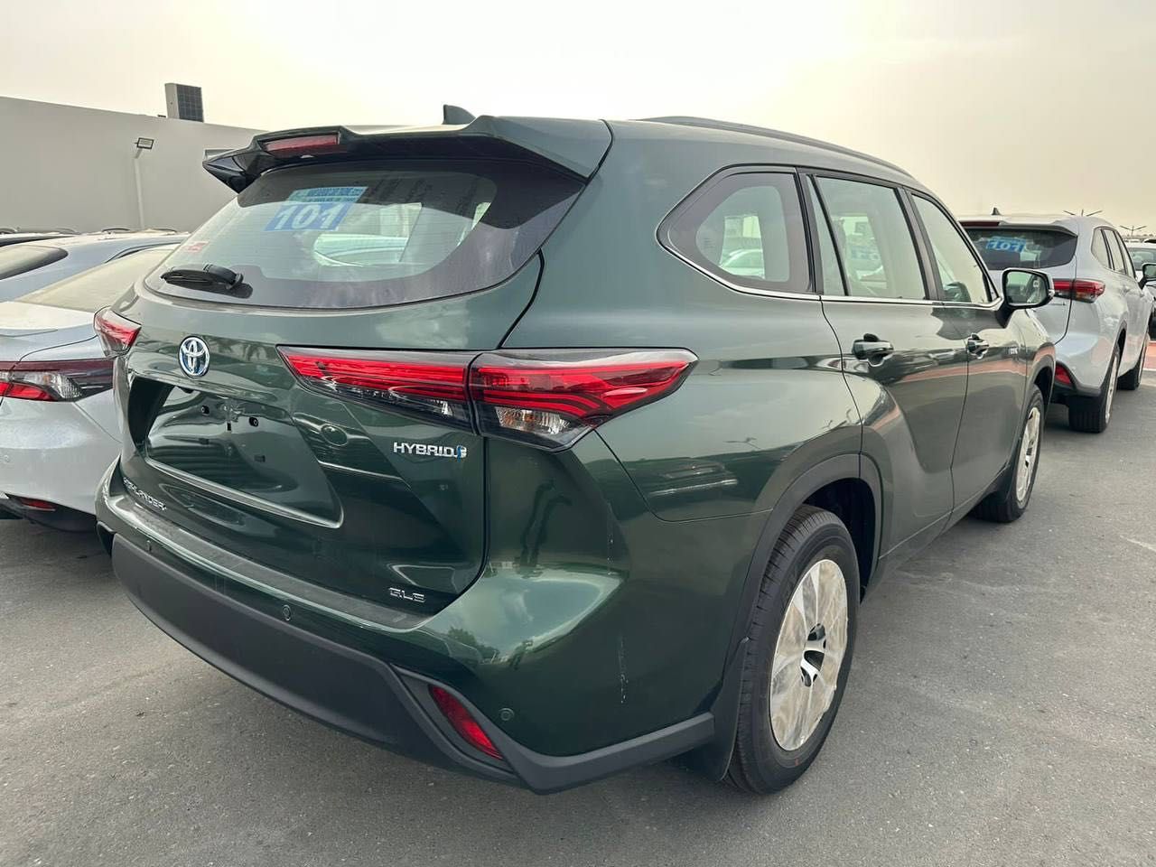 TOYOTA Highlander gle limited