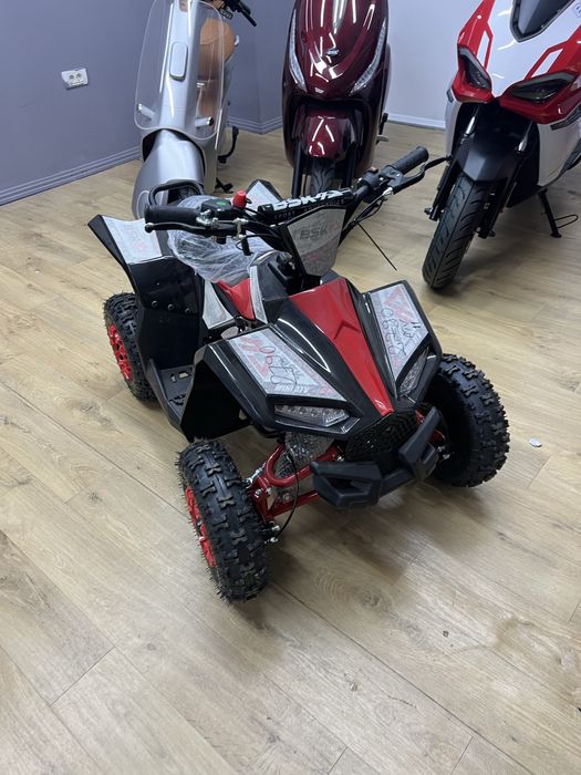 Atv copii 49cc reciere cu aer