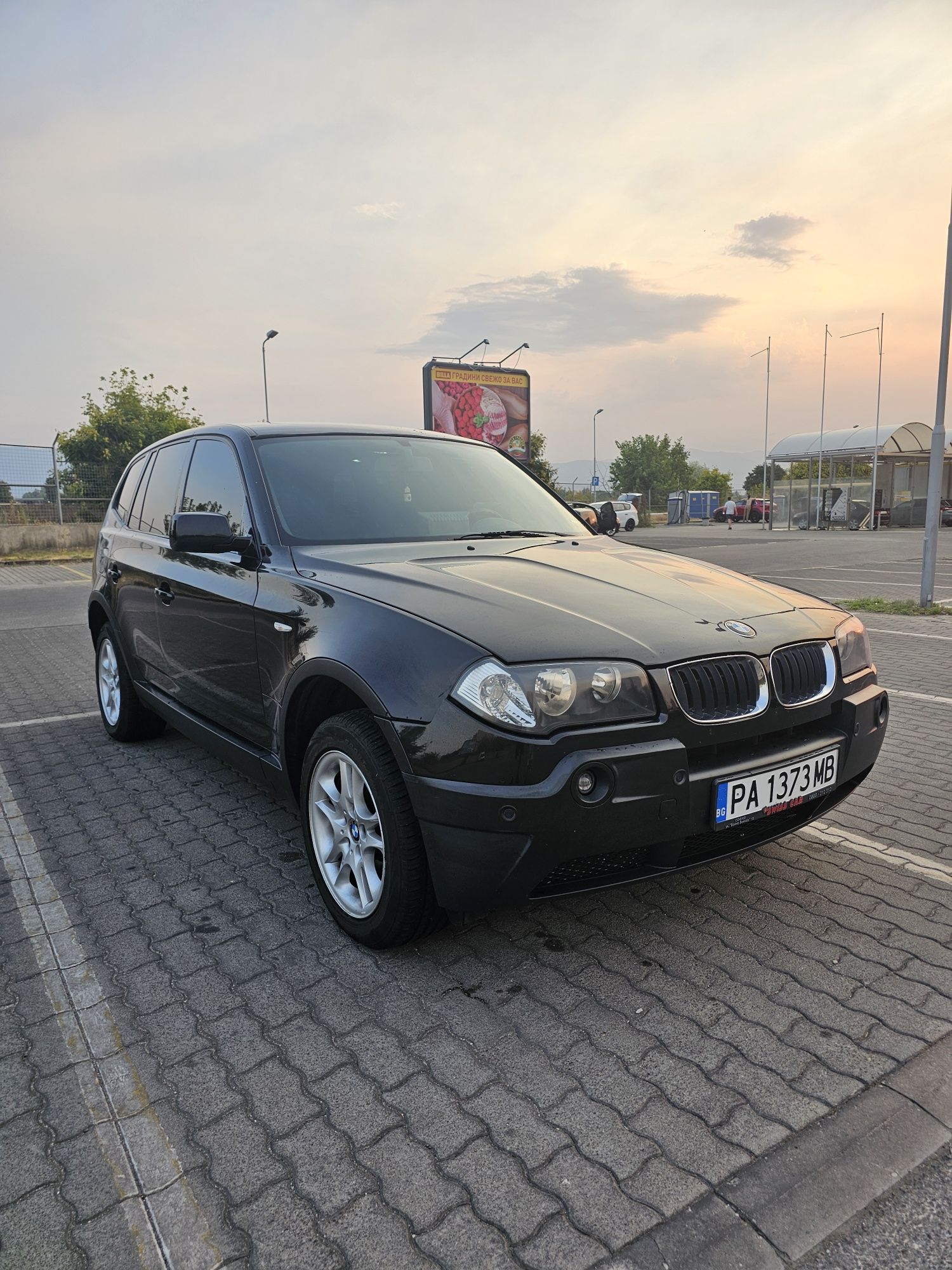Bmw x3 2.5i 192кс ГАЗ