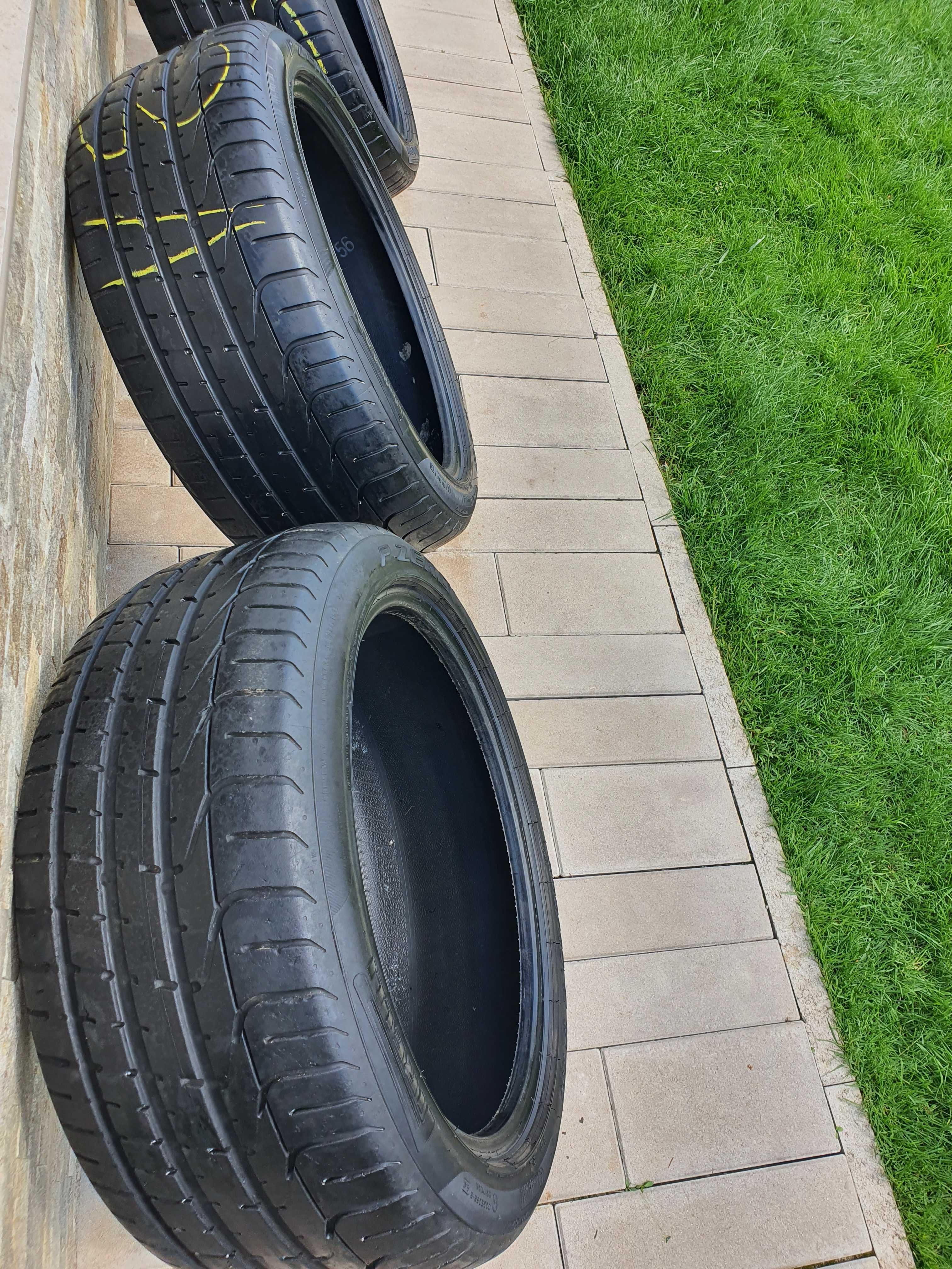 Летни гуми Pirelli P Zero 255/40/19 100Y