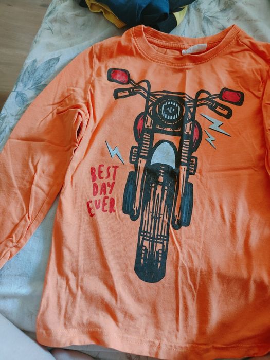 Bluze cu mânecă lungă 116 cm.