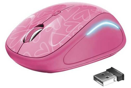 Mouse wireless Trust 22336 Yvi FX Roz