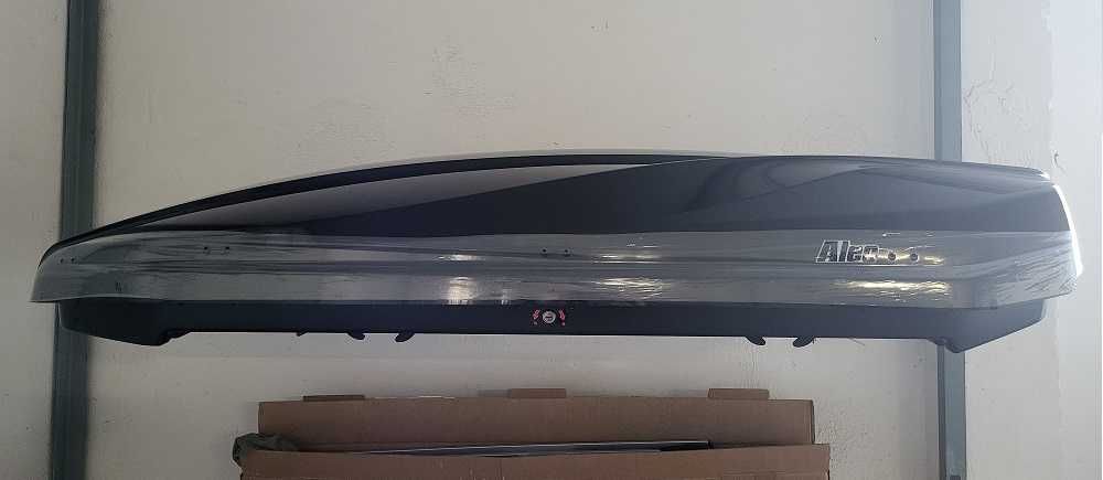 Cutie portbagaj Junior Strike 440 gri lucios sau negru lucios