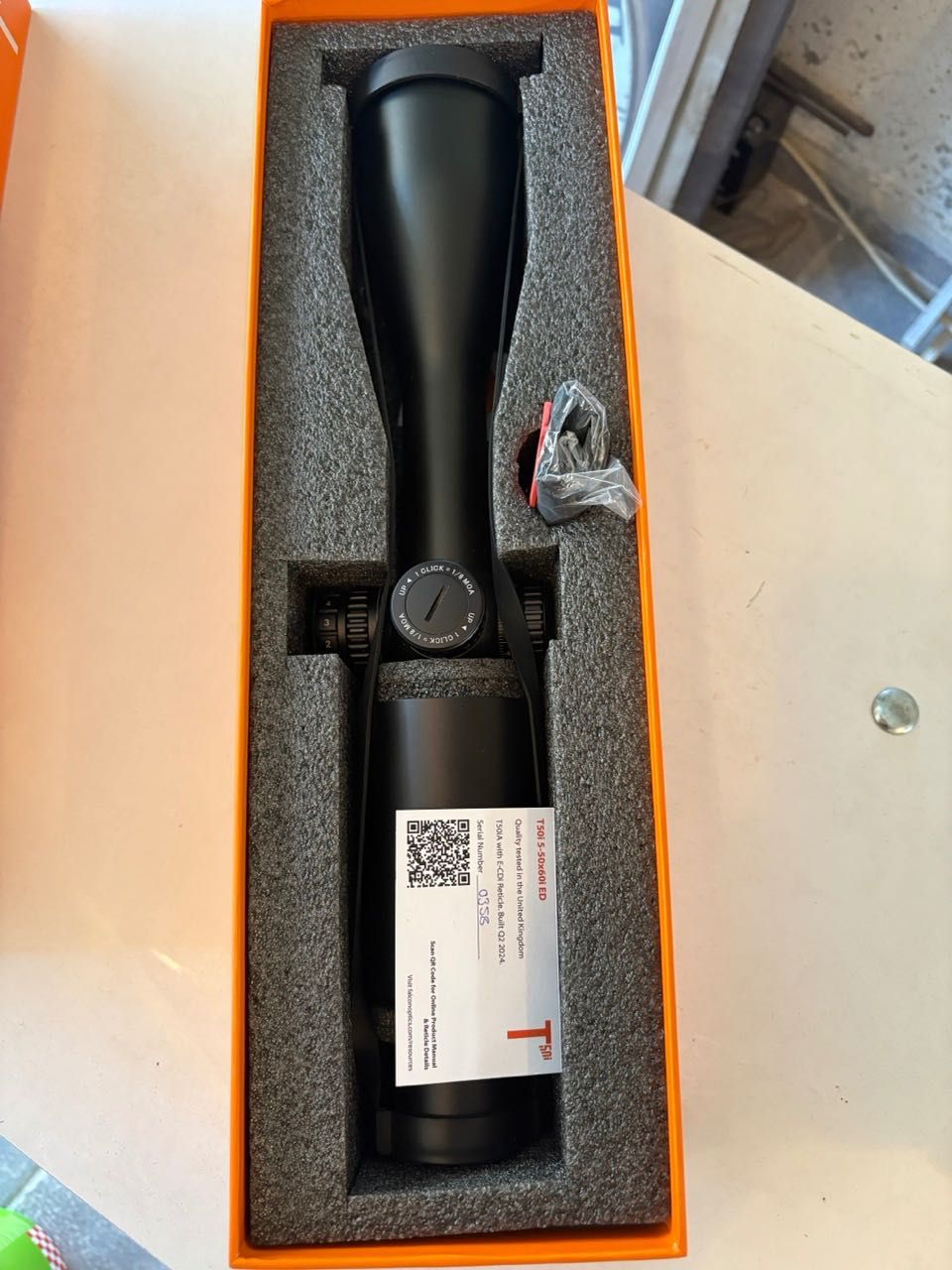 Продавам оптика T50i 5-50x56
