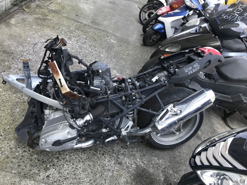 Bmw R12000r на части