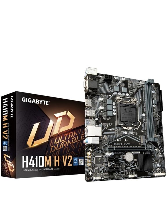 Placa de baza Gigabyte H410M H V2,